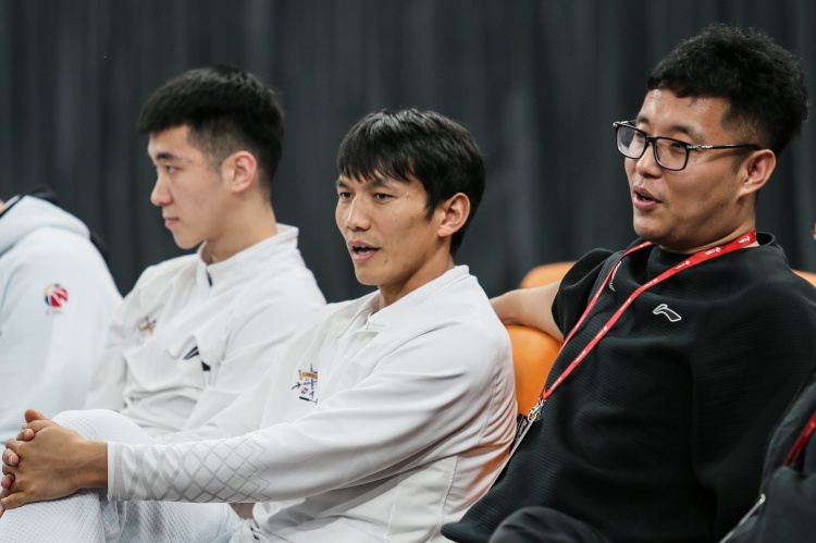 今夏合同到期!矣进宏:两年结束又是新的开始 不会离开篮球